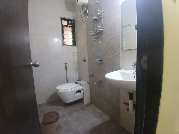 Bathroom, tricity-pride 3 Bedroom 1350 Sq.Ft. Apartment In Ulwe Navi Mumbai 10677636