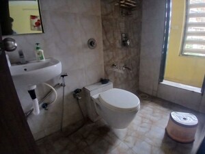 Bathroom in 3 BHK Apartment at Tricity Pride, Ulwe – for Rent