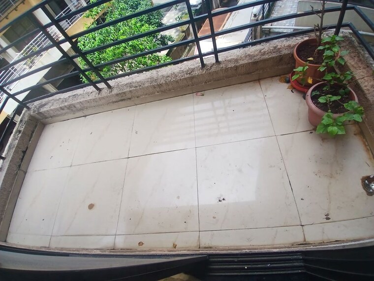 Balcony, tricity-pride 3 Bedroom 1350 Sq.Ft. Apartment In Ulwe Navi Mumbai 10677636