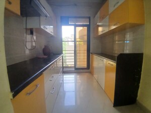 Kitchen in 3 BHK Apartment at Tricity Pride, Ulwe – for Rent