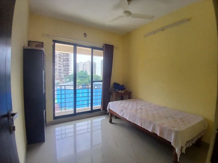 Bedroom, tricity-pride 3 Bedroom 1350 Sq.Ft. Apartment In Ulwe Navi Mumbai 10677636