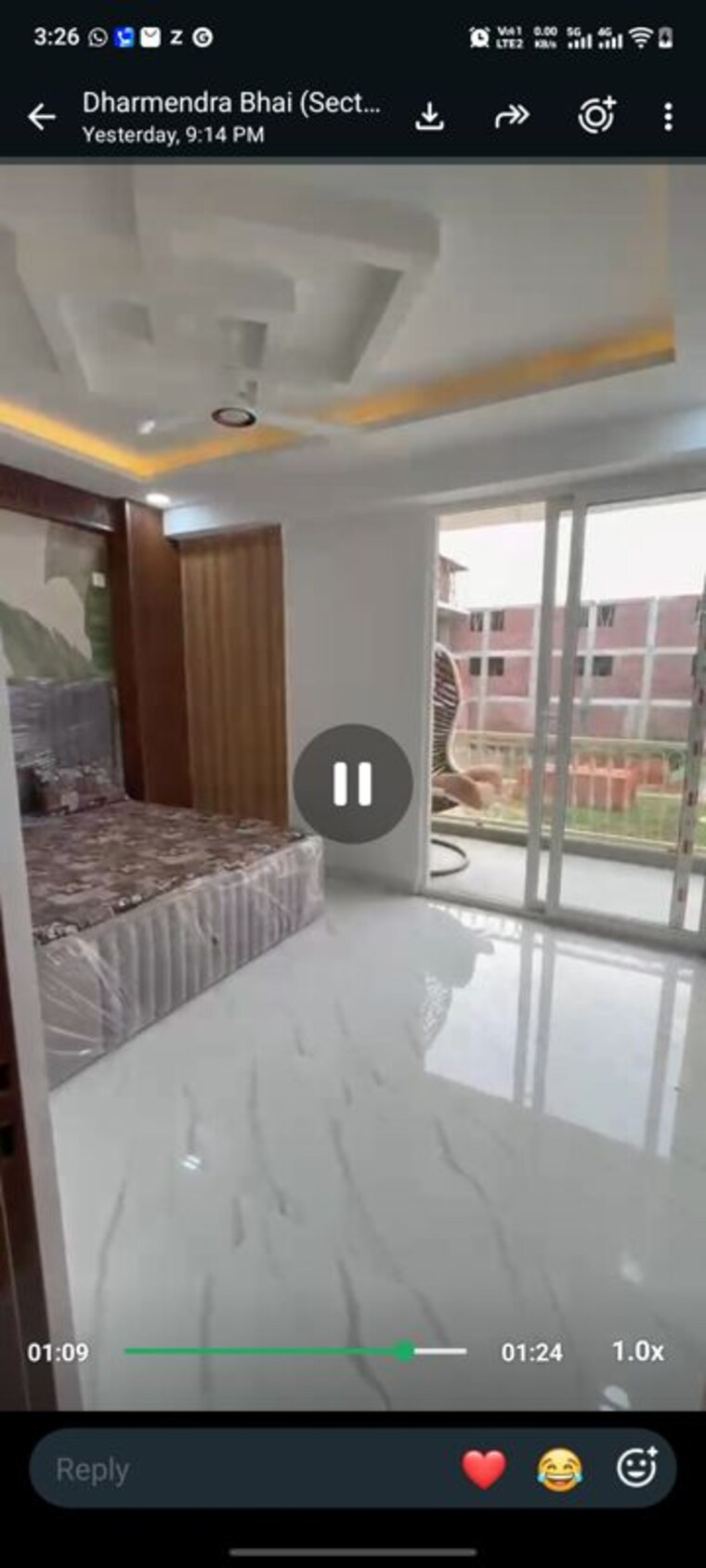 Bedroom, shubh-villa 3 Bedroom 1450 Sq.Ft. Builder Floor In Sector 27 Yamuna Expressway Greater Noida 10677630