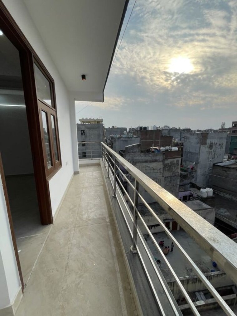 Balcony, saket 1 Bedroom 520 Sq.Ft. Builder Floor In Saket Delhi 10677649
