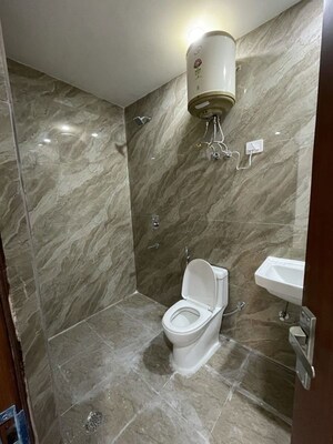 Bathroom in 1 BHK Builder Floor at Saket – for Rent