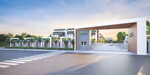 Parking in 4 BHK Villa at Vaishnavi Elite Villas, Mangalpalle – for Sale