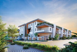 4 BHK Villa – Exterior View View at Vaishnavi Elite Villas, Mangalpalle - for Sale