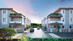 4 BHK Villa – Exterior View View at Vaishnavi Elite Villas, Mangalpalle - for Sale