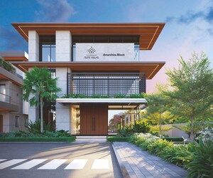 4 BHK Villa – Exterior View View at Vaishnavi Elite Villas, Mangalpalle - for Sale