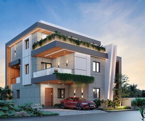 4 BHK Villa – Exterior View View at Vaishnavi Elite Villas, Mangalpalle - for Sale