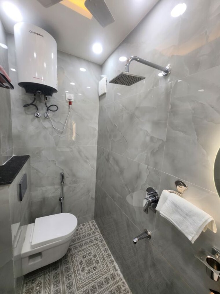 Bathroom, dlf-capital-greens-phase-i-and-ii Studio 365 Sq.Ft. Apartment In Moti Nagar Delhi 10677655