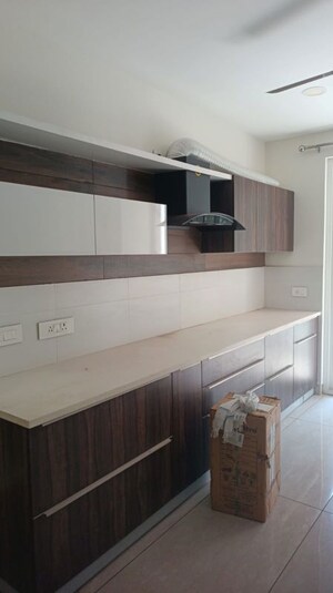Kitchen in 4 BHK Apartment at Dhakoli – for Rent