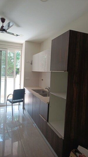 Kitchen in 4 BHK Apartment at Dhakoli – for Rent
