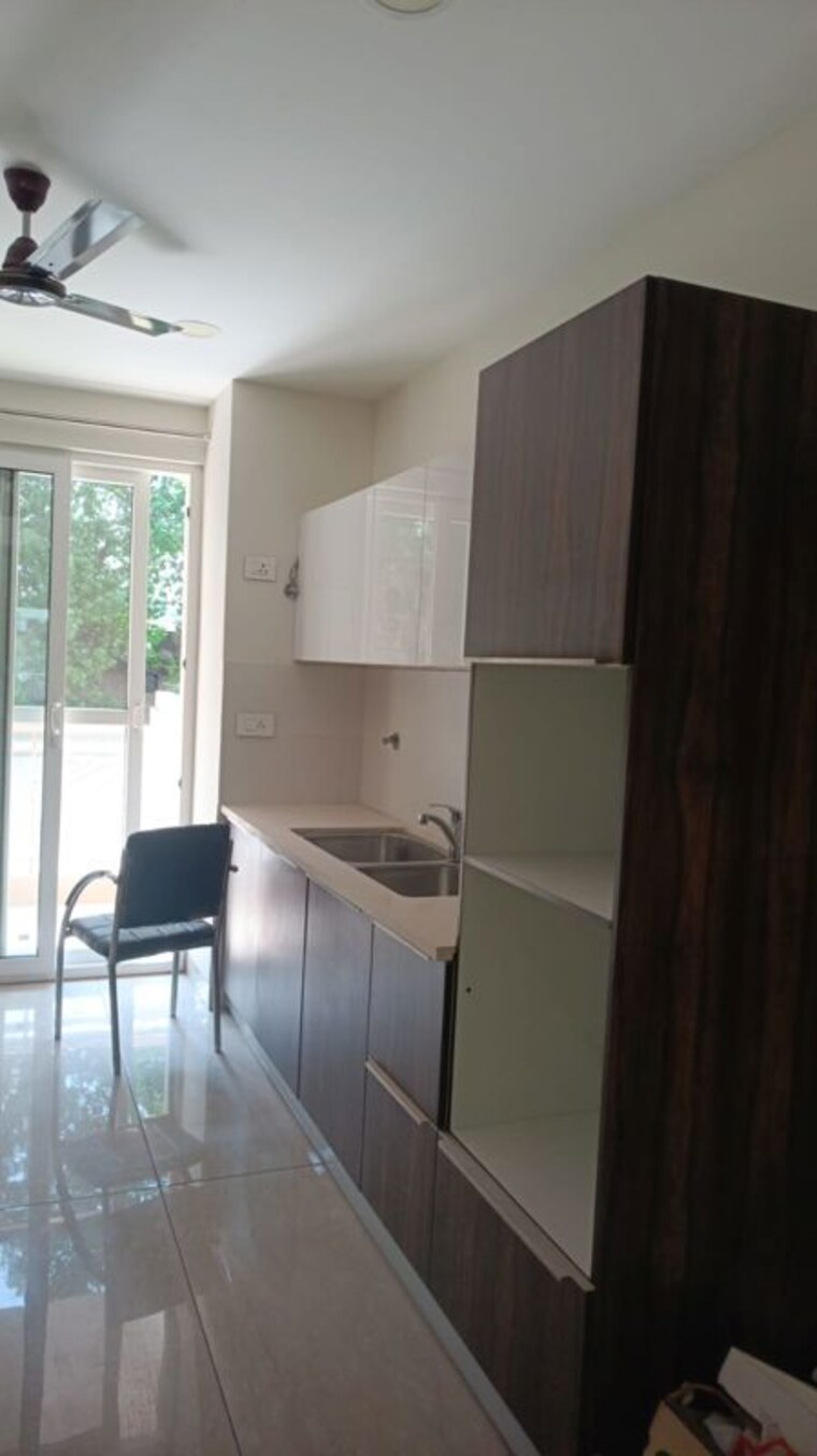 Kitchen, dhakoli 4 Bedroom 2460 Sq.Ft. Apartment In Dhakoli Zirakpur 10677662