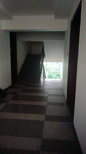 Staircase in 4 BHK Apartment at Dhakoli – for Rent