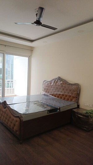 Living Room in 4 BHK Apartment at Dhakoli – for Rent