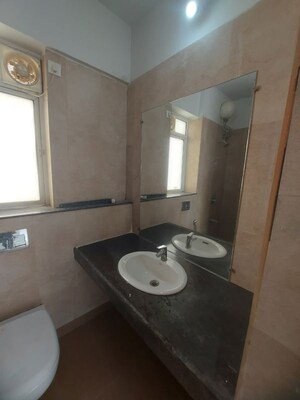 Bathroom in 2 BHK Apartment at Runwal Greens, Mulund West – for Rent