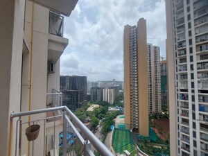 Balcony in 2 BHK Apartment at Runwal Greens, Mulund West – for Rent
