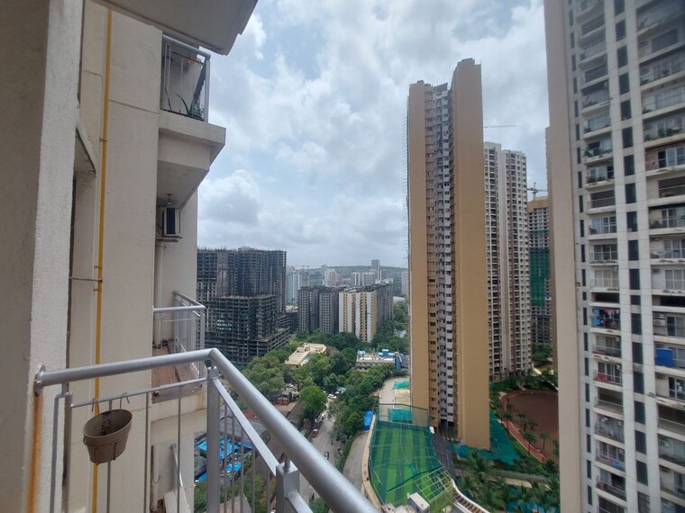 Balcony, runwal-greens 2 Bedroom 732 Sq.Ft. Apartment In Mulund West Mumbai 10677631