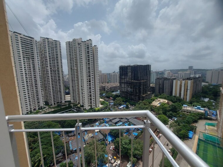 Exterior View, runwal-greens 2 Bedroom 732 Sq.Ft. Apartment In Mulund West Mumbai 10677631