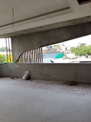 Living Room in 4 BHK Builder Floor at Greater Kailash I – for Sale