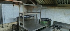 Kitchen in  Showroom at Dev Atelier, Prahlad Nagar – for Rent