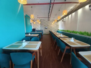 Team Area in  Showroom at Dev Atelier, Prahlad Nagar – for Rent