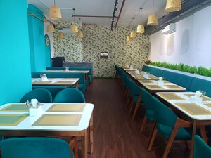 Team Area in  Showroom at Dev Atelier, Prahlad Nagar – for Rent