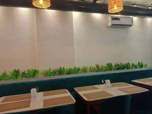 Furnished Amenities in  Showroom at Dev Atelier, Prahlad Nagar – for Rent