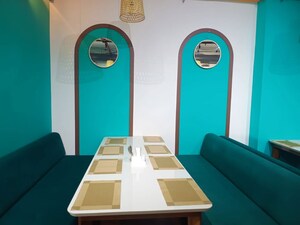 Building Lobby in  Showroom at Dev Atelier, Prahlad Nagar – for Rent