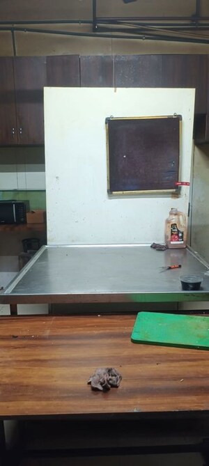 Bathroom in  Showroom at Dev Atelier, Prahlad Nagar – for Rent