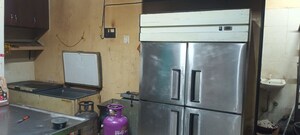 Kitchen in  Showroom at Dev Atelier, Prahlad Nagar – for Rent