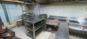 Kitchen in  Showroom at Dev Atelier, Prahlad Nagar – for Rent