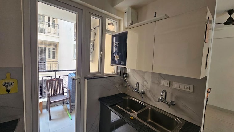 Kitchen, allwin-el-spazia 3 Bedroom 1638 Sq.Ft. Apartment In Sanauli Zirakpur 10677670