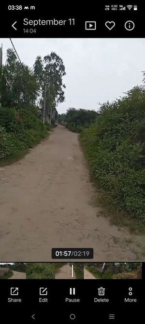 Plot Area in  Plot at Satya Akshardham Enclave, Sector 88 – for Sale