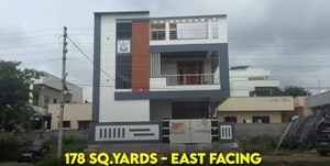 5 BHK Independent House – Exterior View View at Nadergul - for Sale