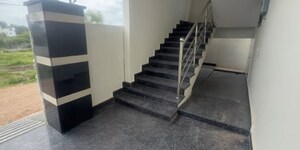 Staircase in 5 BHK Independent House at Nadergul – for Sale