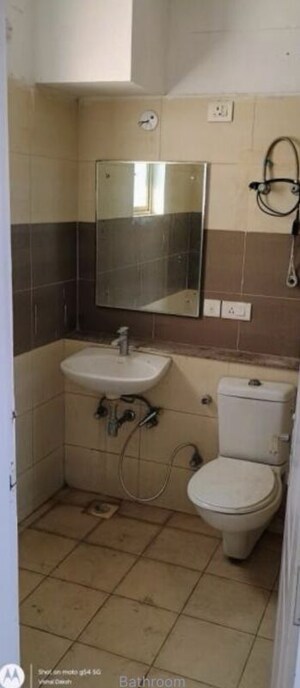 Bathroom in 2 BHK Apartment at Stellar Mi Citihomes, Omicron Iii Greater Noida – for Rent
