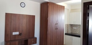 Bedroom in 1 RK Independent House at Sector 14 – for Rent