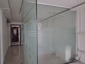 Bathroom in  Office Space at Shubh Global Business Hub, Kharadi – for Rent