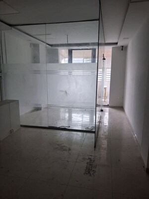 Bathroom in  Office Space at Shubh Global Business Hub, Kharadi – for Rent