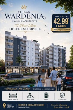 2 BHK Builder Floor For Sale in Ace City