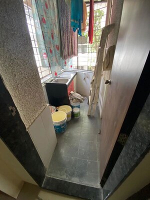 Kitchen in 2 BHK Apartment at Dahanukar Colony – for Rent