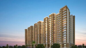 3 BHK Apartment – Exterior View View at Gomti Nagar - for Sale