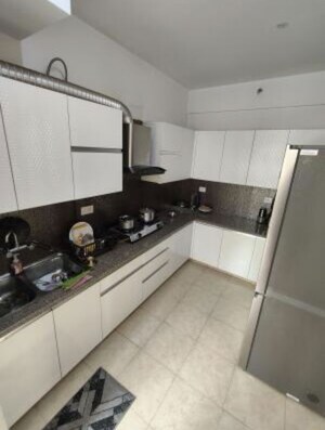 Kitchen in 3 BHK Apartment at SDS NRI Residency Omega II, Omega Ii Greater Noida – for Rent