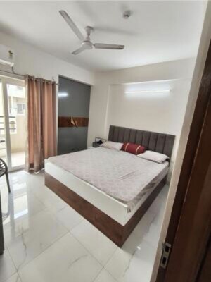 Bedroom in 3 BHK Apartment at SDS NRI Residency Omega II, Omega Ii Greater Noida – for Rent