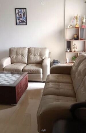 Living Room in 3 BHK Apartment at SDS NRI Residency Omega II, Omega Ii Greater Noida – for Rent