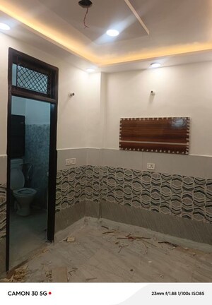 Bedroom in 2 BHK Builder Floor at Sector 4 Dwarka – for Rent
