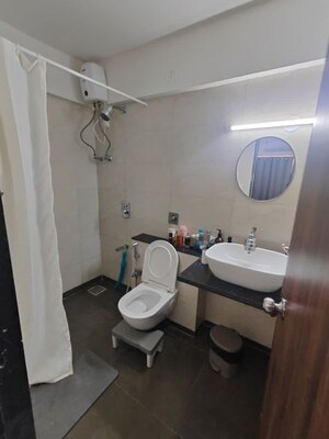 Bathroom in 2 BHK Apartment at Chembur – for Rent