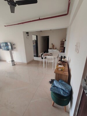 Living Room in 2 BHK Apartment at Chembur – for Rent