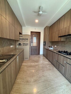 Kitchen in 3 BHK Builder Floor at Sector 23 – for Rent